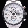 White Carrera Replica Watches 3760