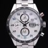 White Carrera Replica Watches 3760 - Image 3