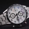 White Carrera Replica Watches 3760 - Image 5