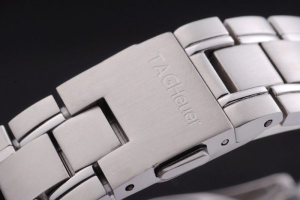 White Carrera Replica Watches 3760 - Image 7