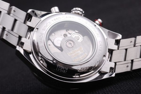 White Carrera Replica Watches 3760 - Image 9
