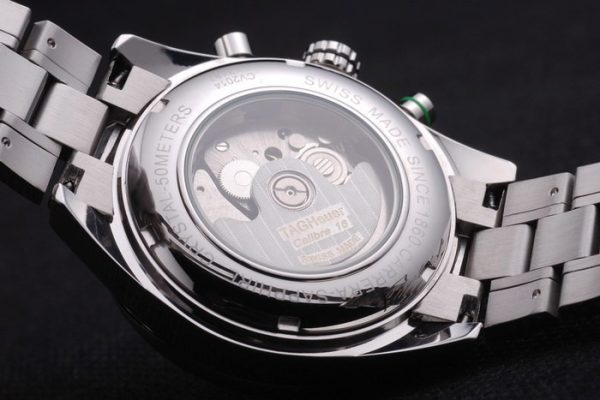 White Carrera Replica Watches 3761 - Image 9