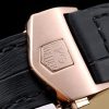 Tag Heuer Carrera Stainless Steel Case Black Dial Black Leather Strap - Image 6