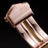 Tag Heuer Carrera Rose Gold Case Black Dial Black Leather Strap - Image 6