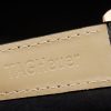 Tag Heuer Carrera Rose Gold Case Black Dial Black Leather Strap - Image 7