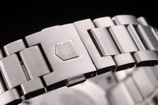 Tag Heuer Carrera Calibre 36 White Dial Stainless Steel Strap 7926 - Image 6