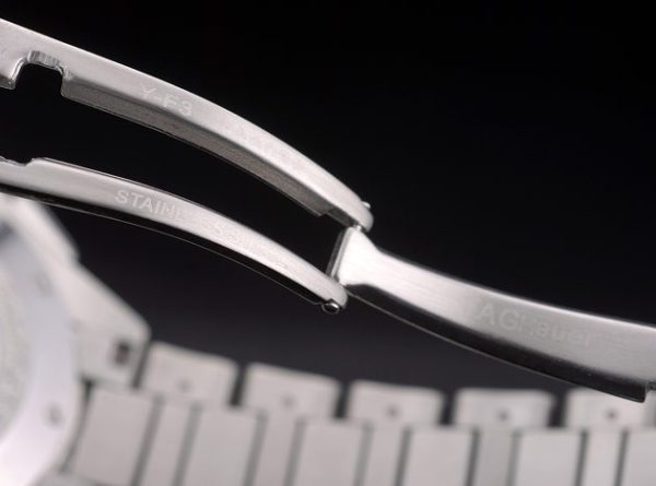 Tag Heuer Carrera Calibre 36 White Dial Stainless Steel Strap 7926 - Image 7