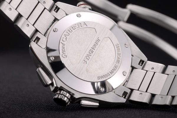 Tag Heuer Carrera Calibre 36 White Dial Stainless Steel Strap 7926 - Image 8