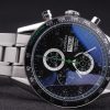 Black Carrera Replica Watches 3757 - Image 4