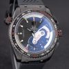 Tag Heuer Carrera Black Ceramic Bezel Rubber Strap 7911 - Image 3