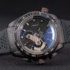 Tag Heuer Carrera Black Ceramic Bezel Rubber Strap 7911 - Image 4