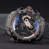 Tag Heuer Carrera Black Ceramic Bezel Rubber Strap 7911 - Image 5
