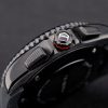 Tag Heuer Carrera Black Ceramic Bezel Rubber Strap 7911 - Image 9