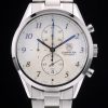 Tag Heuer Carrera White Dial Stainless Steel Strap 7925