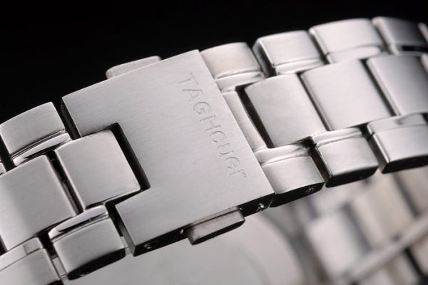 Tag Heuer Carrera White Dial Stainless Steel Strap 7925 - Image 5