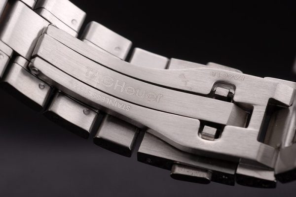 Tag Heuer Carrera White Dial Stainless Steel Strap 7925 - Image 6