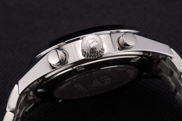 Tag Heuer Carrera White Dial Stainless Steel Strap 7925 - Image 8