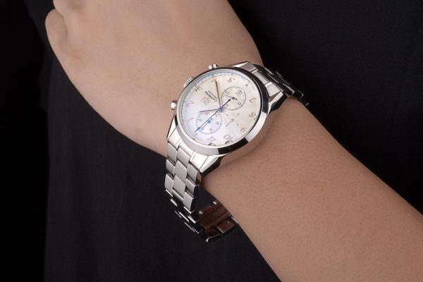 Tag Heuer Carrera White Dial Stainless Steel Strap 7925 - Image 9