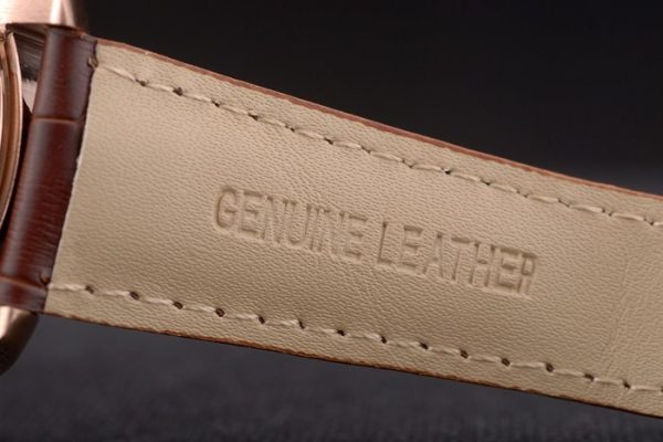 Tag Heuer Carrera Pendulum Brown Leather Strap 7918 - Image 10