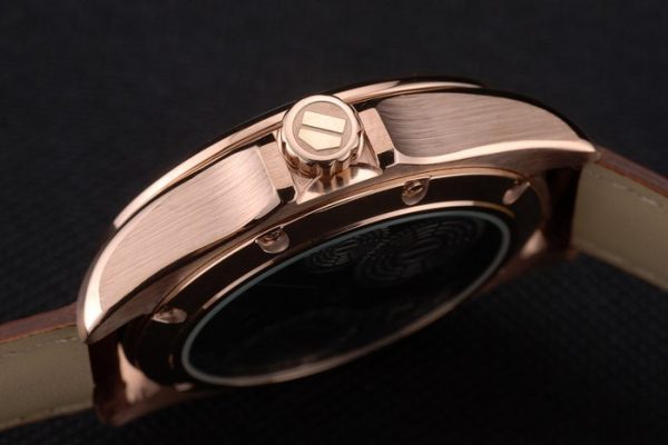 Tag Heuer Carrera Pendulum Brown Leather Strap 7918 - Image 2