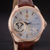 Tag Heuer Carrera Pendulum Brown Leather Strap 7918 - Image 4