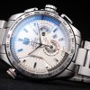 Tag Heuer Carrera Tachymeter Bezel White Dial Stainless Steel Strap - Image 3