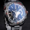 Tag Heuer Carrera Black Stainless Steel Case Black Dial - Image 2