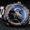 Tag Heuer Carrera Black Stainless Steel Case Black Dial - Image 4