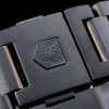 Tag Heuer Carrera Black Stainless Steel Case Black Dial - Image 5