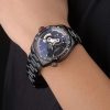 Tag Heuer Carrera Black Stainless Steel Case Black Dial - Image 8