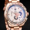 Tag Heuer Carrera Rose Gold Case White Dial - Image 2