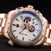 Tag Heuer Carrera Rose Gold Case White Dial - Image 4