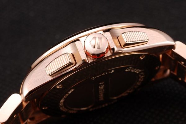 Tag Heuer Carrera Rose Gold Case White Dial - Image 8