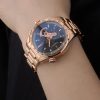 Tag Heuer Carrera Rose Gold Case Black Dial - Image 2