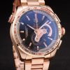 Tag Heuer Carrera Rose Gold Case Black Dial - Image 3