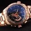 Tag Heuer Carrera Rose Gold Case Black Dial - Image 4