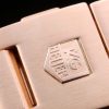 Tag Heuer Carrera Rose Gold Case Black Dial - Image 6