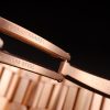 Tag Heuer Carrera Rose Gold Case Black Dial - Image 7