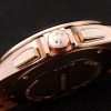 Tag Heuer Carrera Rose Gold Case Black Dial - Image 9
