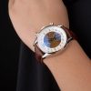 Tag Heuer Mikrograph Limited Edition Brown Leather Strap 7916 - Image 3