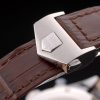 Tag Heuer Mikrograph Limited Edition Brown Leather Strap 7916 - Image 7