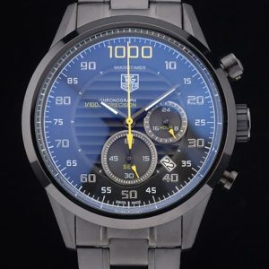 Tag Heuer Mikrotimer Flying 1000 Stainless Steel Black 7914