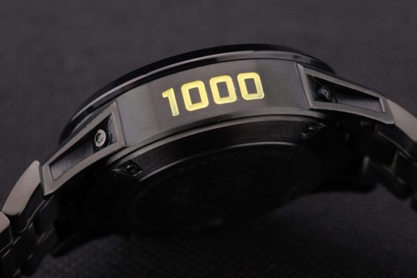 Tag Heuer Mikrotimer Flying 1000 Stainless Steel Black 7914 - Image 10