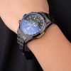 Tag Heuer Mikrotimer Flying 1000 Stainless Steel Black 7914 - Image 2