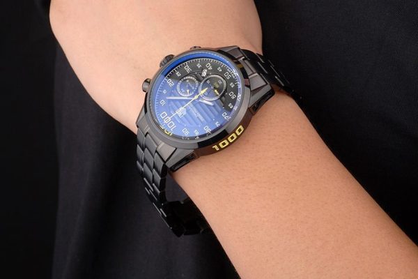 Tag Heuer Mikrotimer Flying 1000 Stainless Steel Black 7914 - Image 2