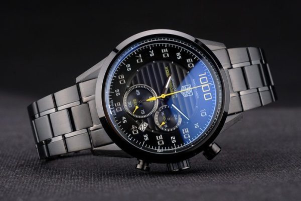 Tag Heuer Mikrotimer Flying 1000 Stainless Steel Black 7914 - Image 4