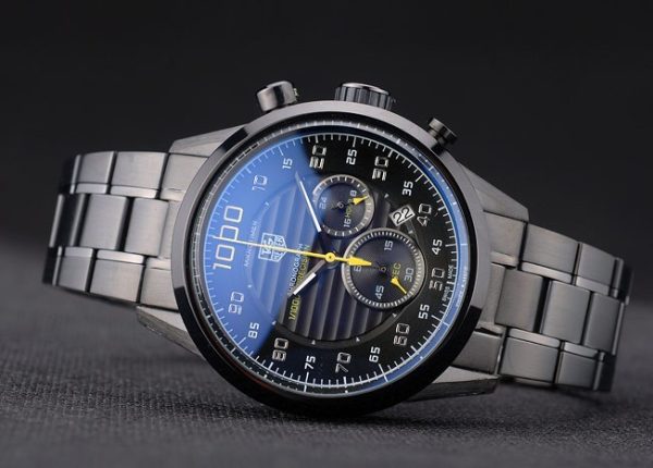 Tag Heuer Mikrotimer Flying 1000 Stainless Steel Black 7914 - Image 5