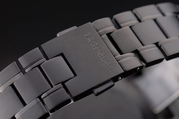 Tag Heuer Mikrotimer Flying 1000 Stainless Steel Black 7914 - Image 6
