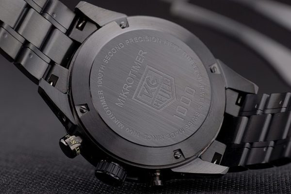 Tag Heuer Mikrotimer Flying 1000 Stainless Steel Black 7914 - Image 8