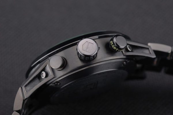 Tag Heuer Mikrotimer Flying 1000 Stainless Steel Black 7914 - Image 9